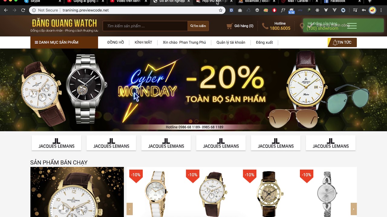 GỦi email đăng ký thành công - Php Laravel