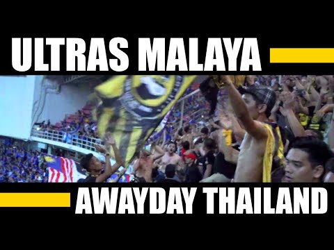 90 MIN to AFF Final 2018 - ULTRAS MALAYA - BEST OF BANGKOK - AFF SEMIFINAL THAILAND vs MALAYSIA