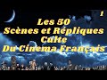 Les 50 Scènes Culte Répliques Culte du Cinéma Français 1 -Gabin Belmondo Noiret Serrault - Blier