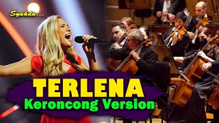 Download lagu TERLENA - Ikke Nurjanah || Keroncong Version Cover mp3