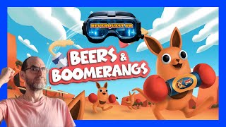 Entre CERVEZAS, BOOMERANGS y CANGUROS. La vida loca AUSTRALIANA en VR