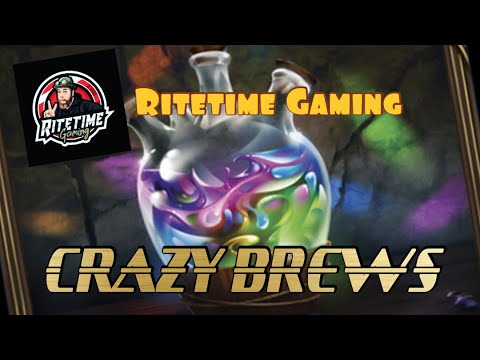 Ritetime Gaming Crazy Brews Ep#1 FaB Freestyler Found Commoner
