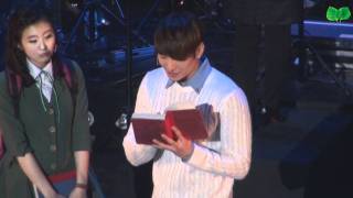 111107 손호영(Son Ho Young)님, Musical &#39;FAME(페임)&#39; Showcase - I Want To Make Magic(fancam)