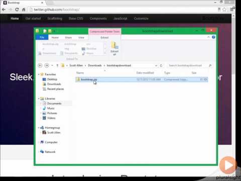 Bootstrap HTML5 Tutorial by JRS