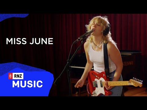 Miss June - 'TWYA' Live at Roundhead Studios