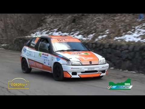 Rally Ciocco Campionato Regionale 2016 Anteprima Videorally Show & Crash