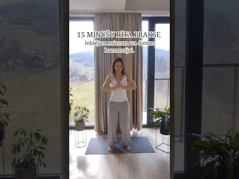 15 MINŪŠU RĪTA PRAKSE Iekšējam mieram un dienas harmonijai / #4 no 15