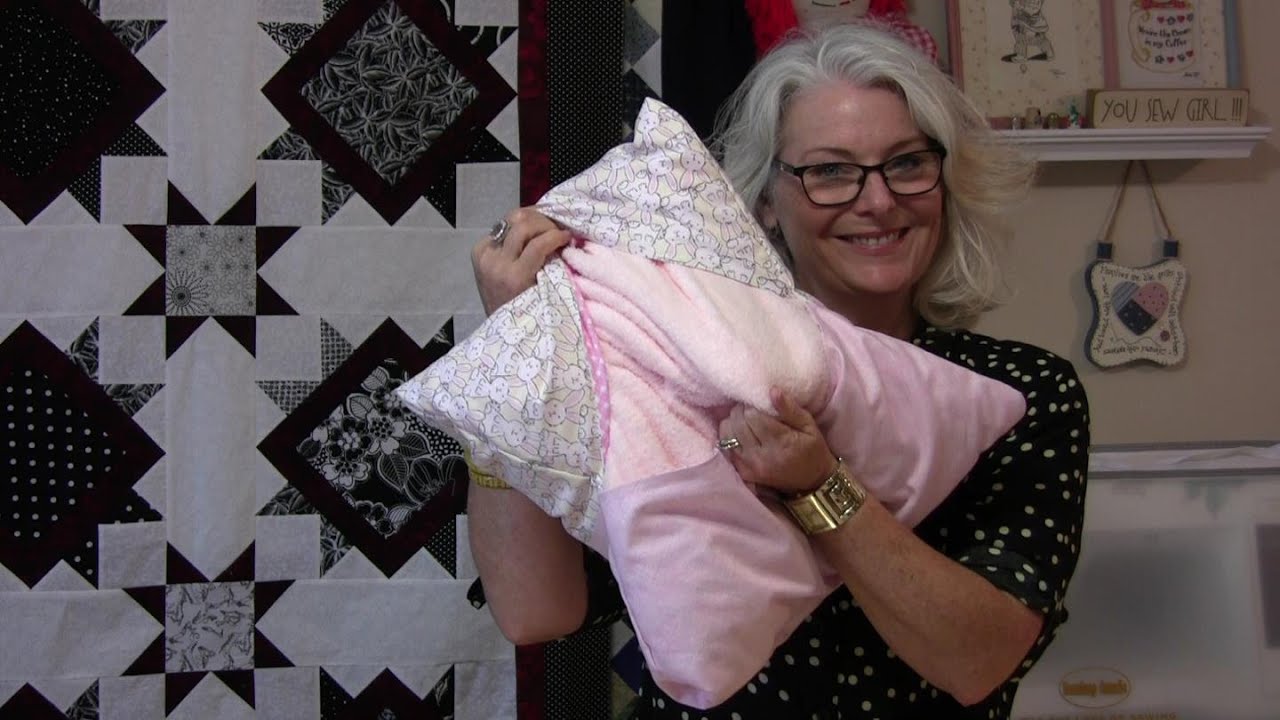 Quillow with a twist