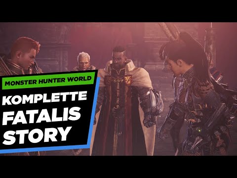 😰Fatalis Story😰 - Alle Cutscenes und Unterhaltungen - Monster Hunter World Iceborne Fatalis Deutsch