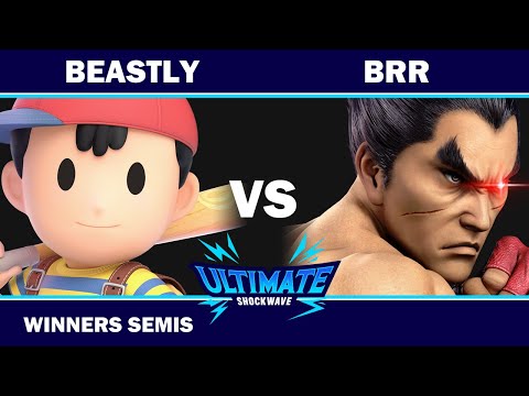 USW 103 - UTA | Beastly (Ness) VS TLOC | Brr (Kazuya) - Winners Semis - SSBU