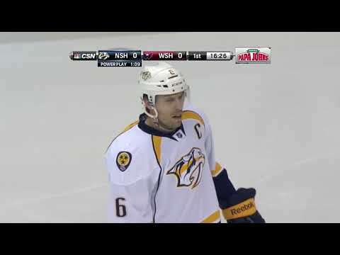 Nashville Predators vs Washington Capitals 12.7.13