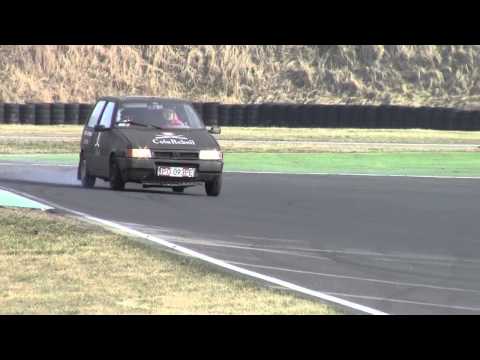 II SuperOes Tor Poznań 2015 - Michał Sosnowski - Fiat Uno