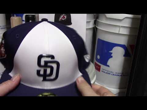 New Era 59fifty San Diego Padres 2018 Spring Training Hat Review