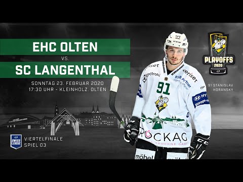 23.2.2020 EHC Olten - SC Langenthal 7:0