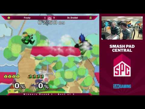 SPC44 WR1 - Frosty (Sheik) vs Dr. Dreidel (Falco)