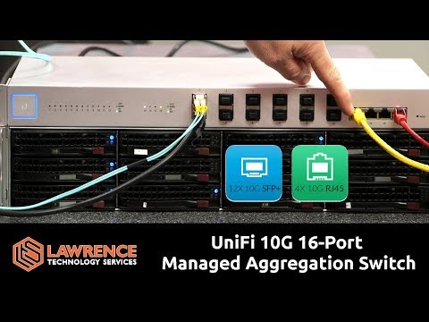 Ubiquiti Networks UniFi US-16-XG 10GbE 16-Port Managed Switch Review
