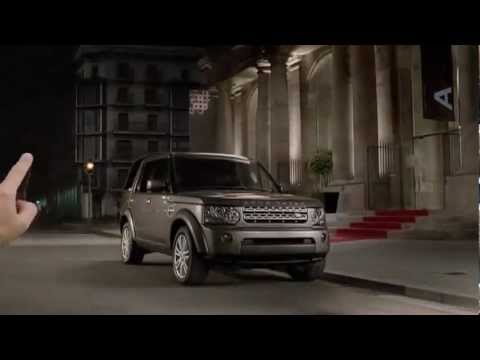 Land Rover Discovery, 23 años en una publicidad.