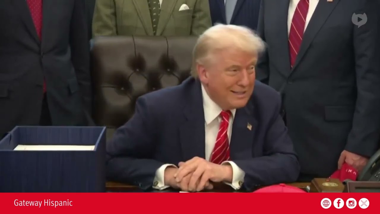 Trump: Epstein conspired against me (VIDEO)