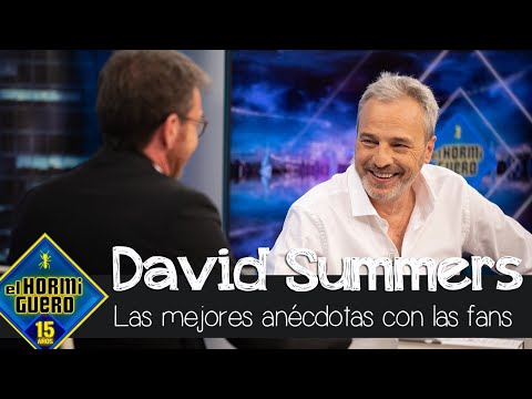 Las mejores anécdotas de David Summers con sus fans - El Hormiguero
