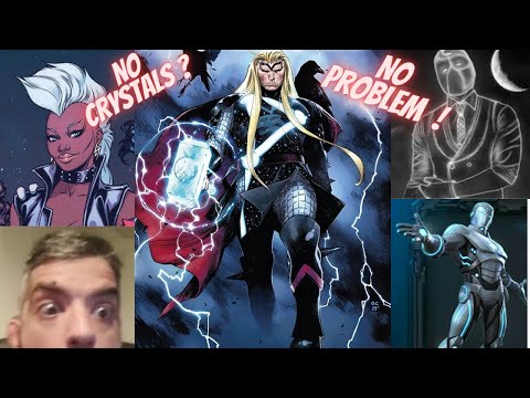 WHO IS THE BEST LEVEL 80 IN OLD UNIFORM ?STORM VS THOR VS IRONMAN VS MOONKNIGHT |Marvel Future Fight