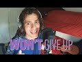 Won T Give Up Jorge Jay Rivera Herrans