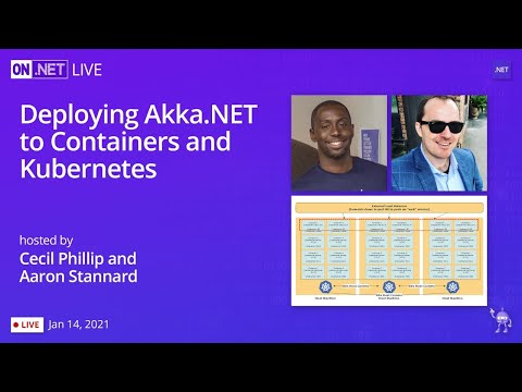 On .NET Live - Deploying Akka.NET to Containers and Kubernetes