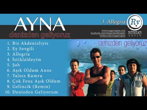 Ayna - Allegria (Official Audio)