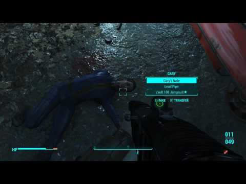 Fallout 4- Finding Gary