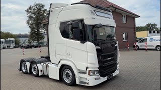 Scania R 500 LL Navi Lenk 70to vetop&ouml;yt&auml;auto | Kuva 4 - Autoline