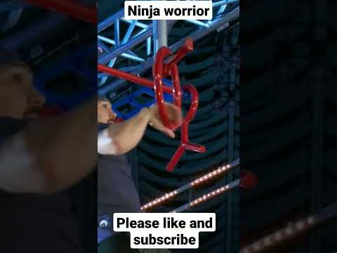 Nick Hanson Goes for the Mega Wall  ninja warrior #america  #ninja