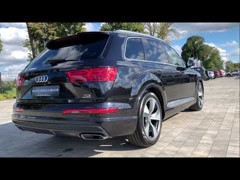 Prezentacja sprzedaży AUDI Q7 TDI 272KM