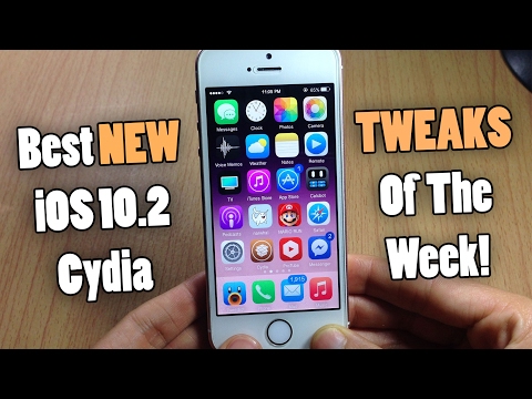 Tweakend - The Best NEW FREE iOS 10 Tweaks of the Week!