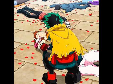 Deku worries about Uraraka 🫣🔥 | #myheroacademia #edit #amv #mha #anime