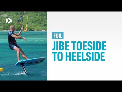 FOIL - Jibe toeside to heelside