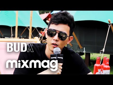 Meet Terry Zhong the gqom and afro house DJ from China | BUDX at Tomorrowland