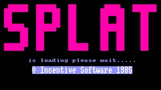 [Amstrad CPC] Splat - Longplay