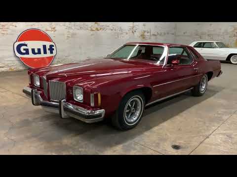1974 Pontiac Grand Prix (CC-1522185) for sale in Denison, Texas