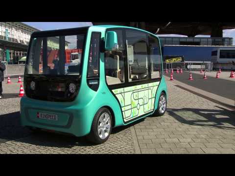 Angela Merkel and Vladimir Putin open HANNOVER MESSE 2013