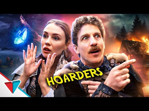 Když musíte sesbírat všechno, co vidíte