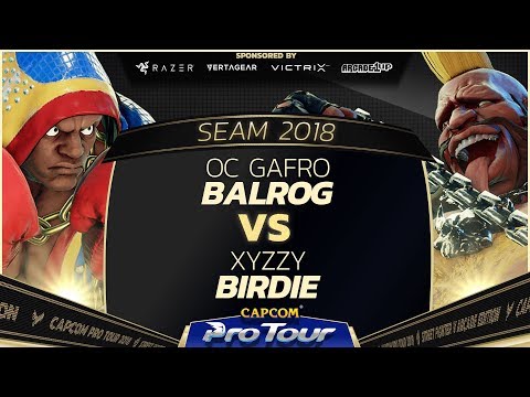 OC Gafro (Balrog) vs XYZZY (Birdie) - SEA Major 2018 Day 1 Pools - CPT 2018