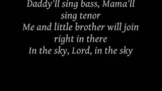 Johnny Cash - Daddy sang bass with lyrics