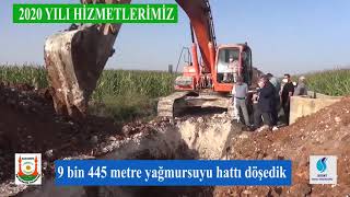 ŞUSKİ GENEL MÜDÜRLÜĞÜMÜZÜN 2020 YILI HİZMETLERİ
