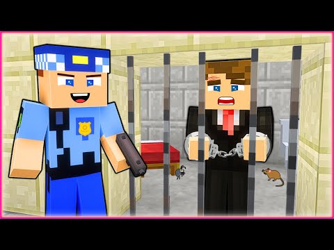 KEREM KOMİSER HAKAN BEYİ HAPSETTİ! 😱 - Minecraft