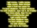 Tyga - PottyMouth Featuring Busta Rhymes [Lyrics On Screen]