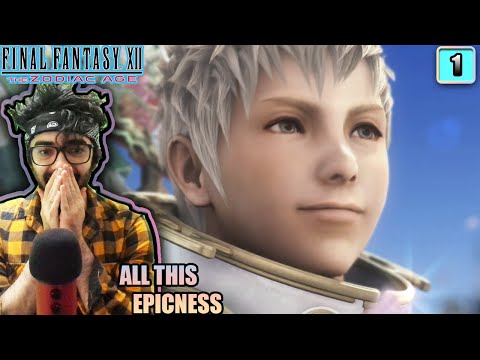 FIRST TIME PLAYING FINAL FANTASY XII THE ZODIAC AGE | Blind | Part 1