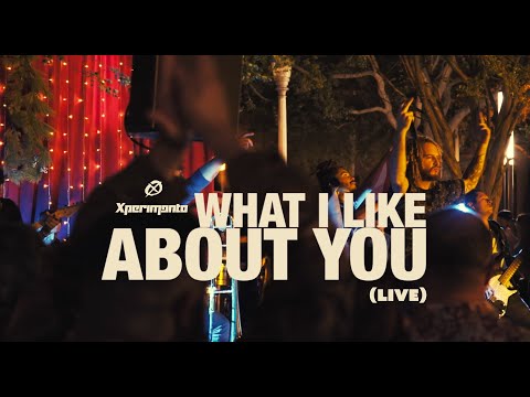 Xperimento - What I Like About You (Live)