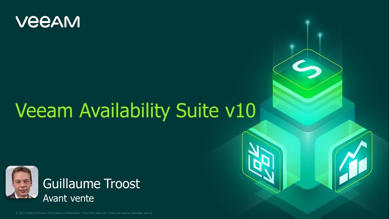 NOUVELLE Veeam Availability Suite v10. Faster. Stronger. Smarter. video