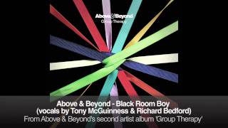 Above &amp; Beyond - Black Room Boy (vocals by Tony McGuinness and Richard Bedford)