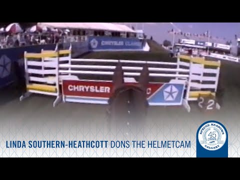 SM 45th Anniversary Moment: Linda Southern rides the 1994 Chrysler Classic Derby with a helmet cam