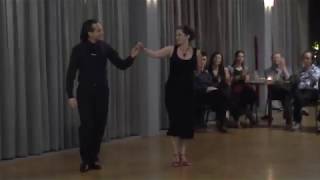 Vanessa Fatauros & Damian Rosenthal in De La Noche (3) "El Pensiamiento" O.Pugliese